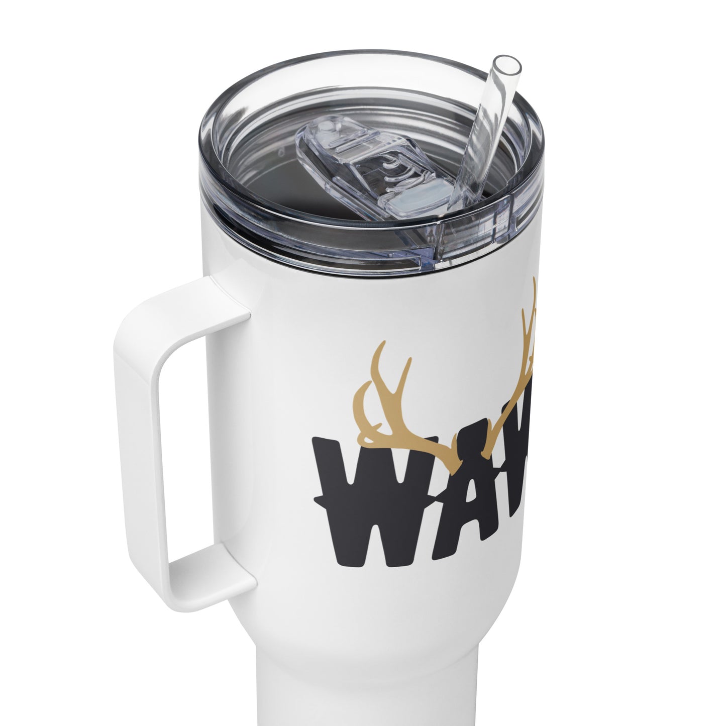 WAW Logo Travel Mug