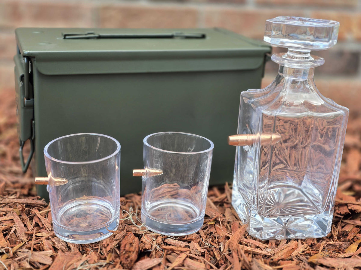 The Tactical Decanter Ammo Can Set