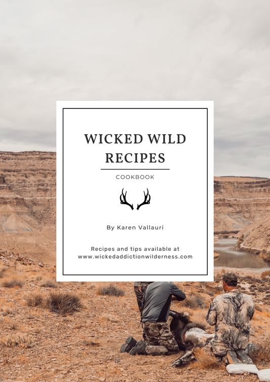Wicked Wild Recipe Cookbook | Limited Edition | E-BOOK