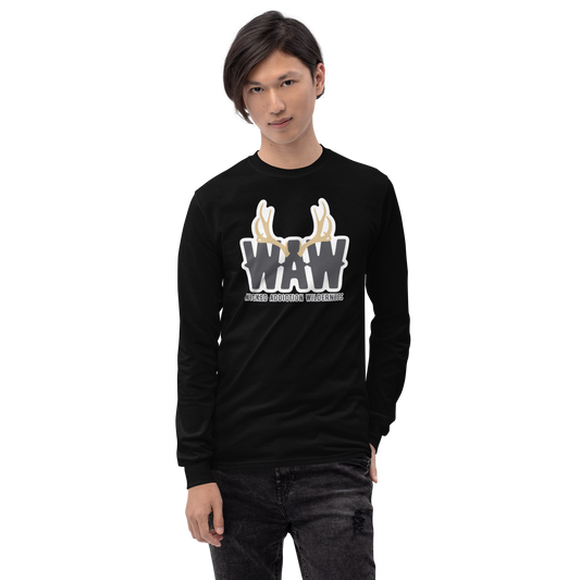 Men’s WAW Logo Long Sleeve
