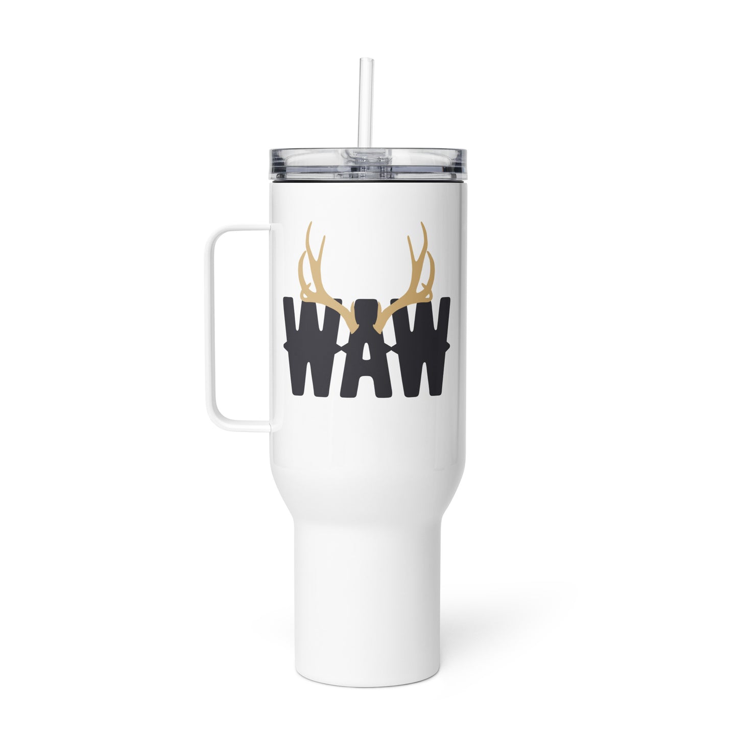WAW Logo Travel Mug
