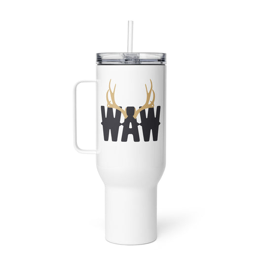 WAW Logo Travel Mug
