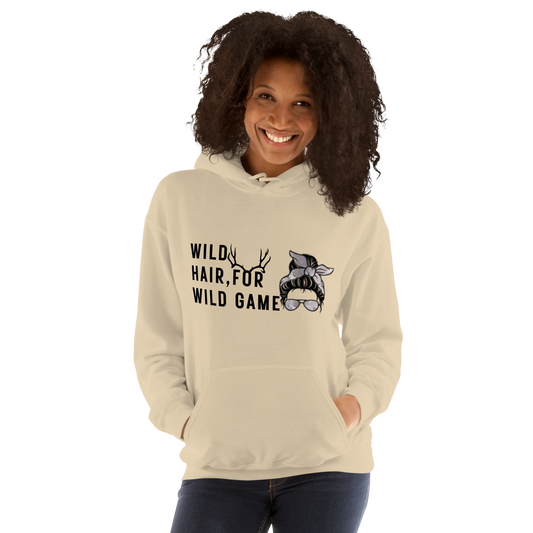Women's Wild Hair for Wild Game Hoodie
