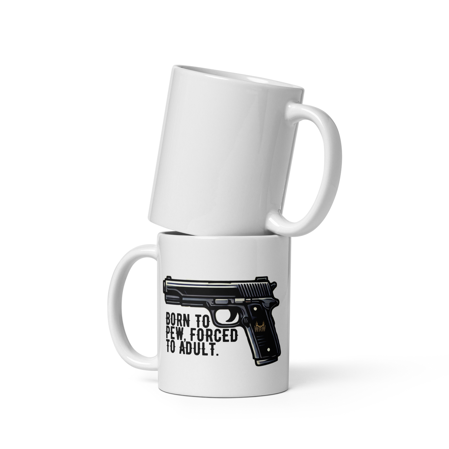 Born to Pew Mug