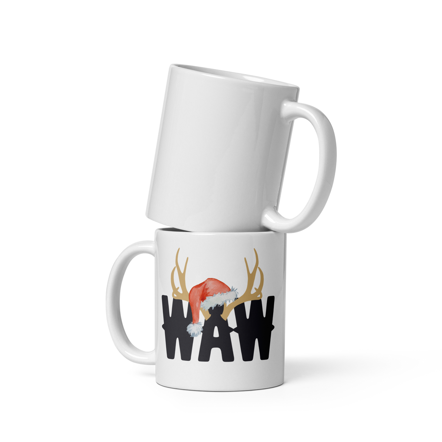 WAW Christmas Mug