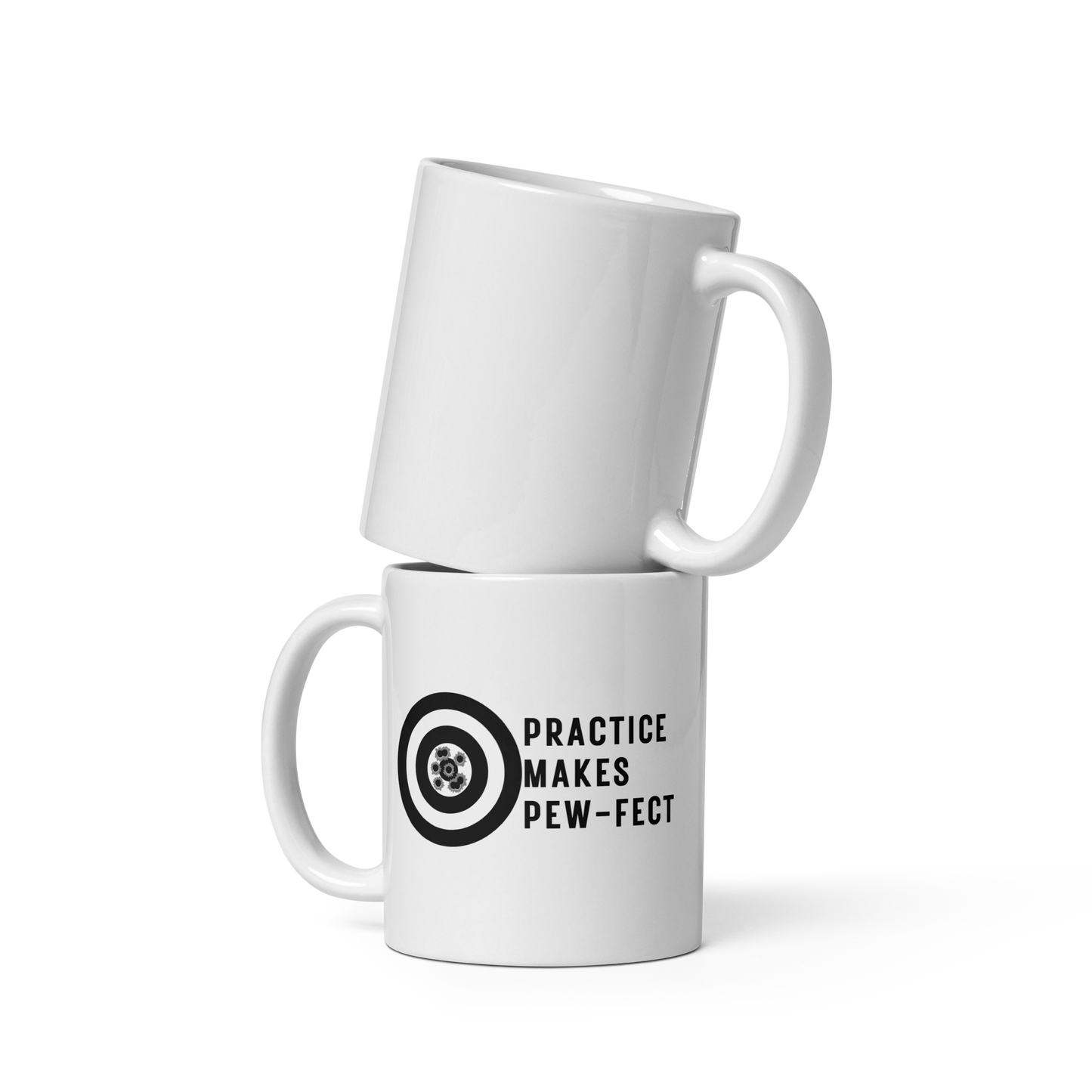 Practice Makes Pewfect Mug