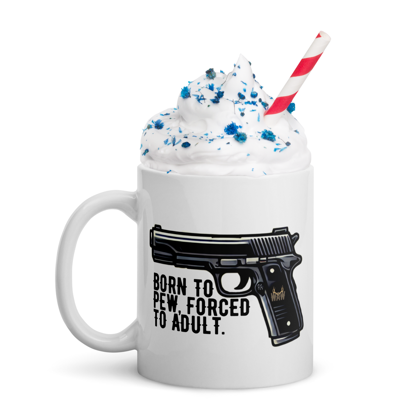 Born to Pew Mug