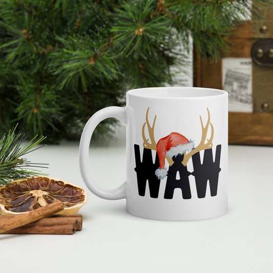 WAW Christmas Mug