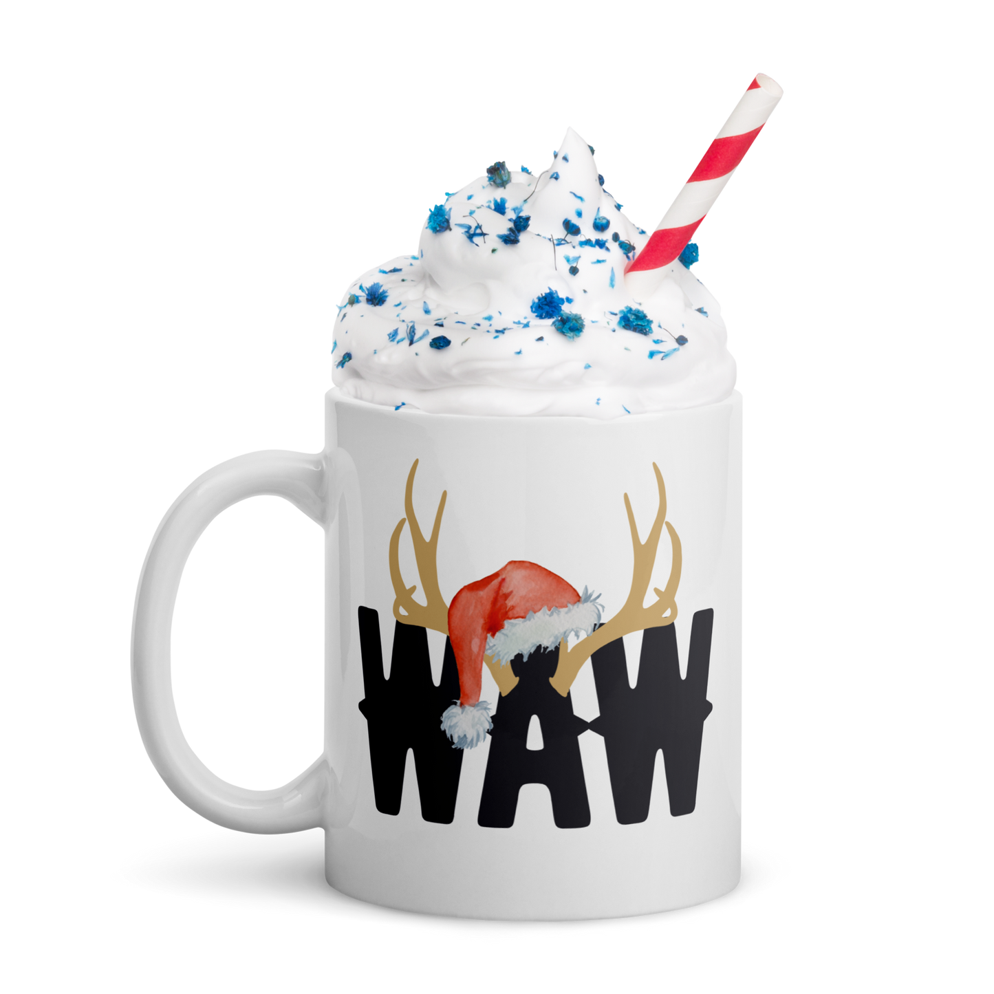 WAW Christmas Mug