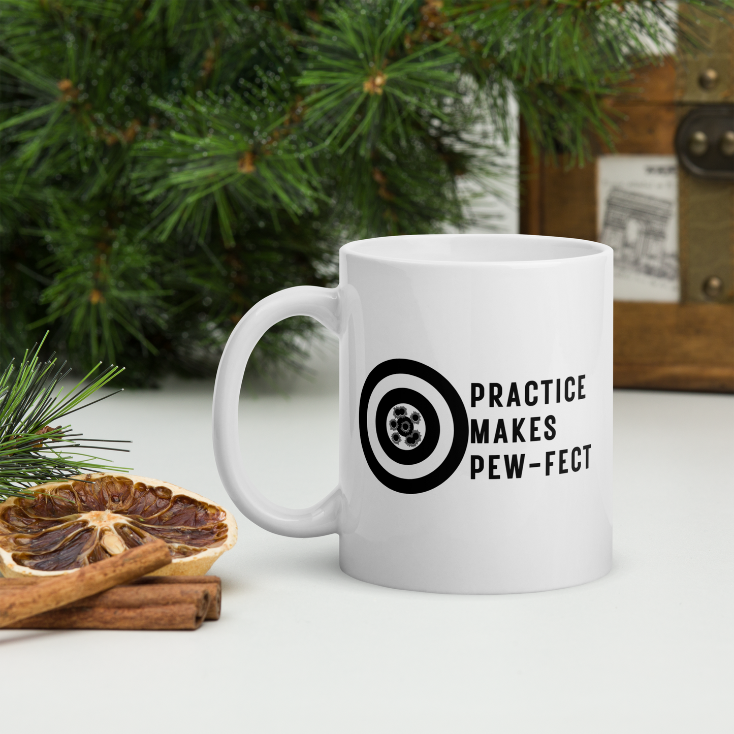 Practice Makes Pewfect Mug