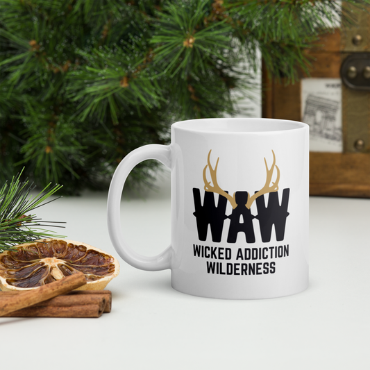 WAW Logo Mug