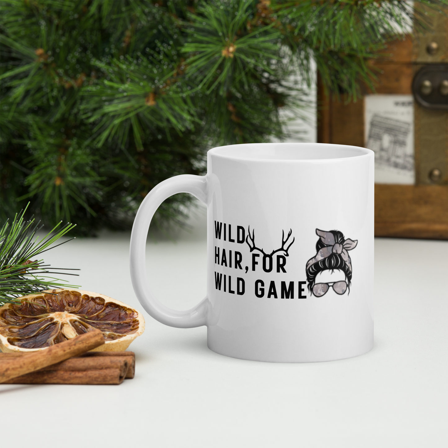 Wild For Wild Game Mug